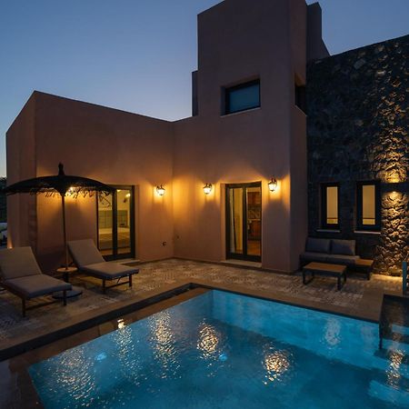 Golden Moments Luxury Stone Villas A Mesaria Buitenkant foto