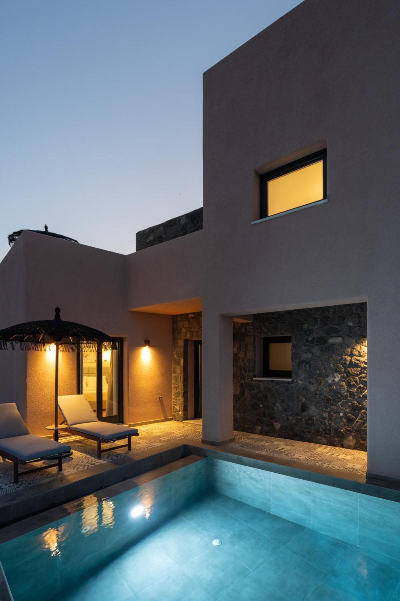 Golden Moments Luxury Stone Villas A Mesaria Kamer foto