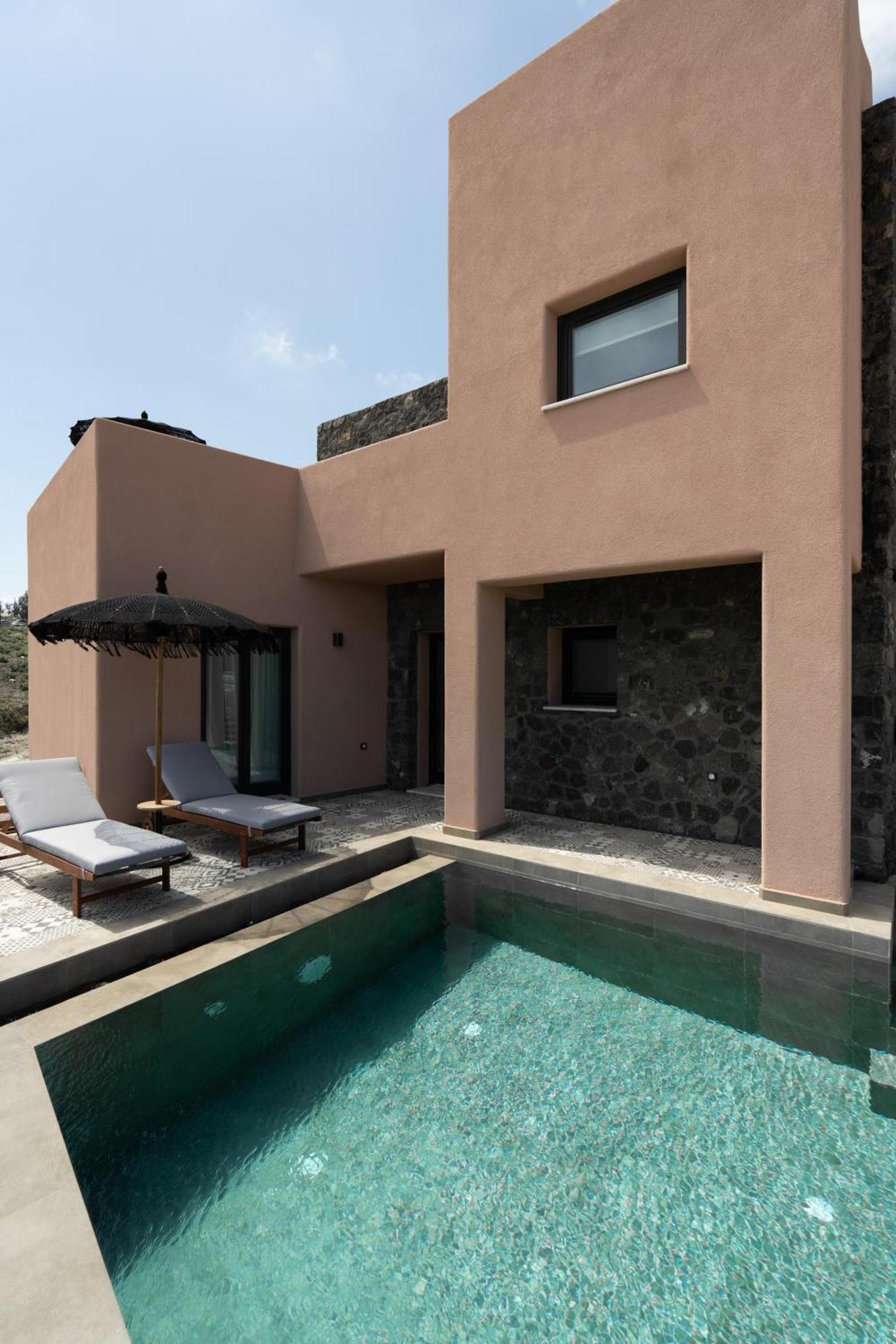 Golden Moments Luxury Stone Villas A Mesaria Buitenkant foto