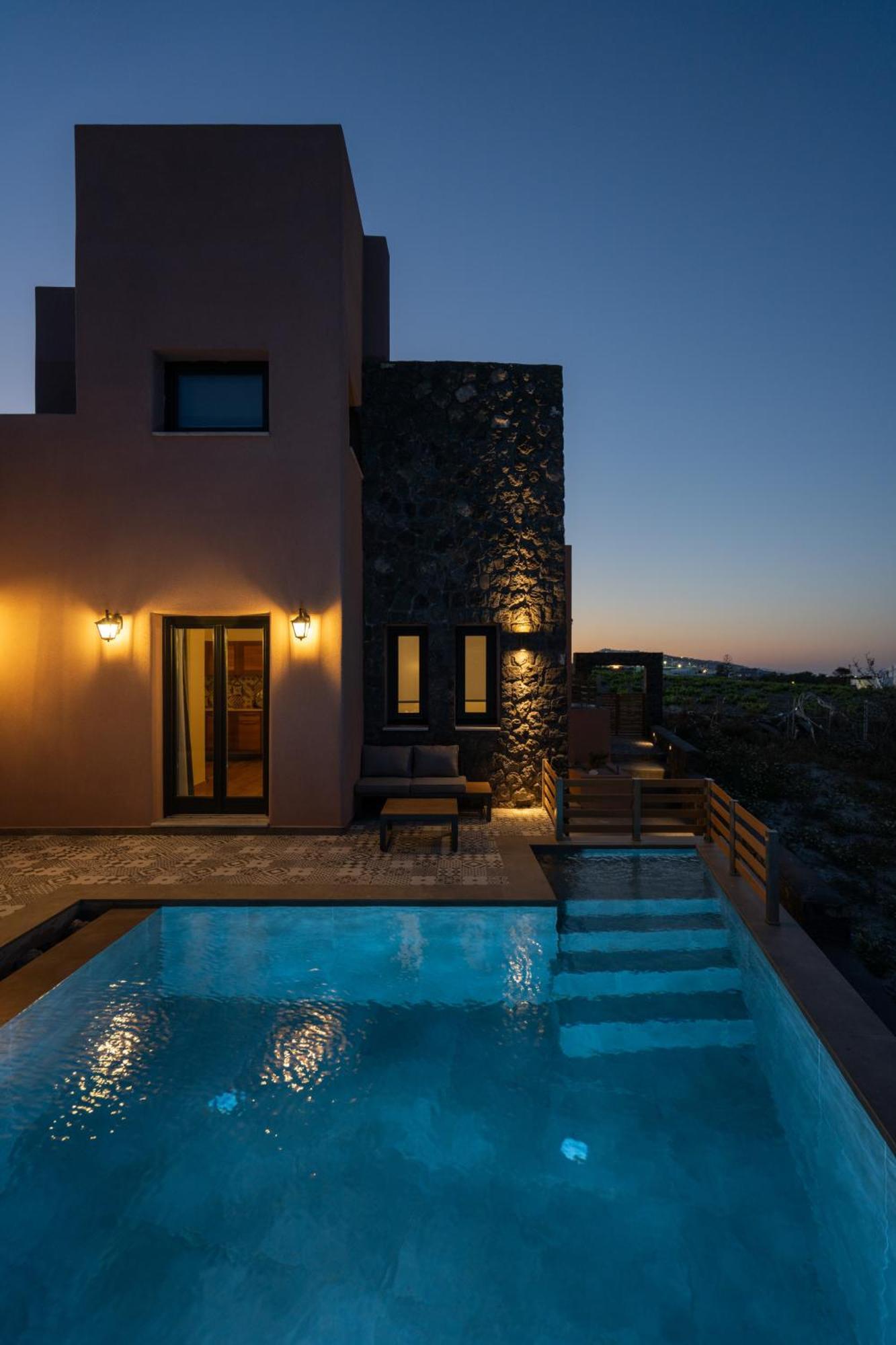 Golden Moments Luxury Stone Villas A Mesaria Kamer foto