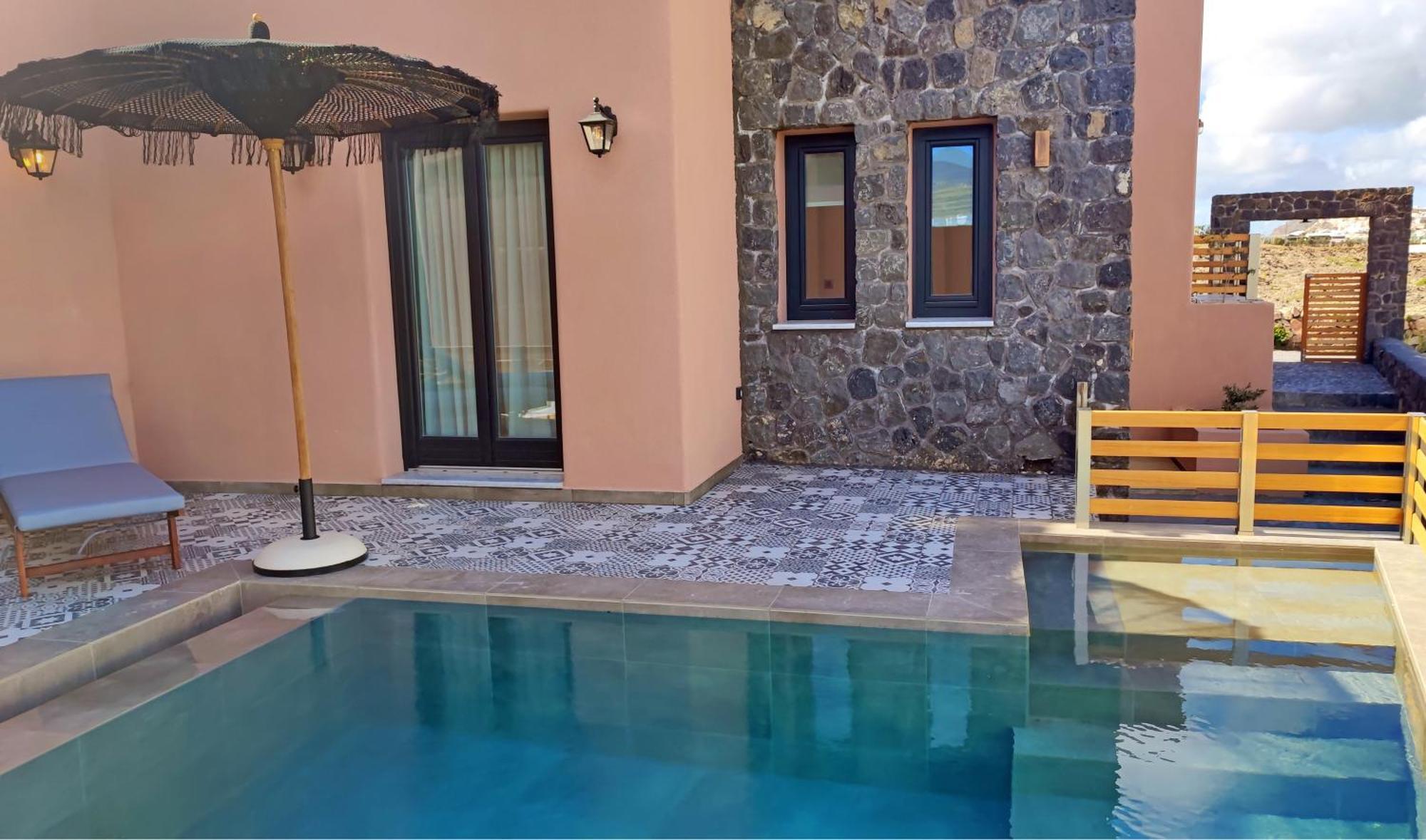 Golden Moments Luxury Stone Villas A Mesaria Buitenkant foto