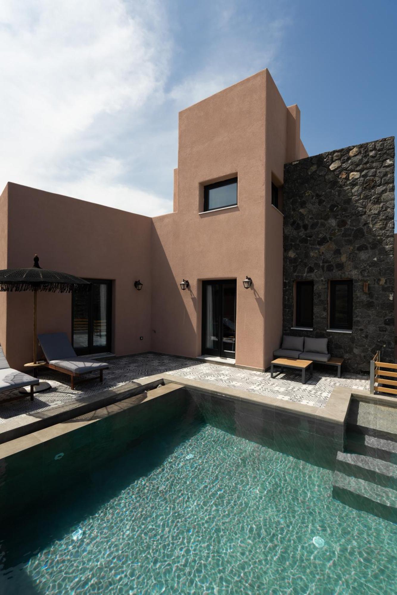 Golden Moments Luxury Stone Villas A Mesaria Buitenkant foto