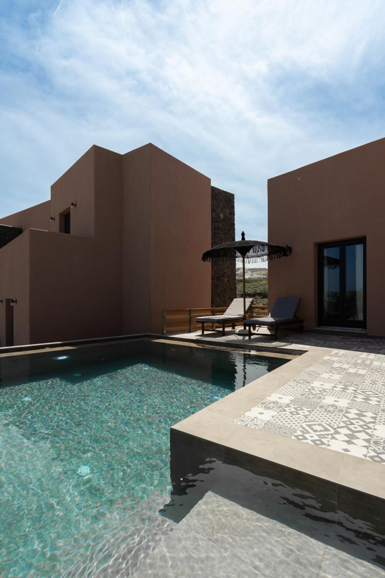 Golden Moments Luxury Stone Villas A Mesaria Buitenkant foto