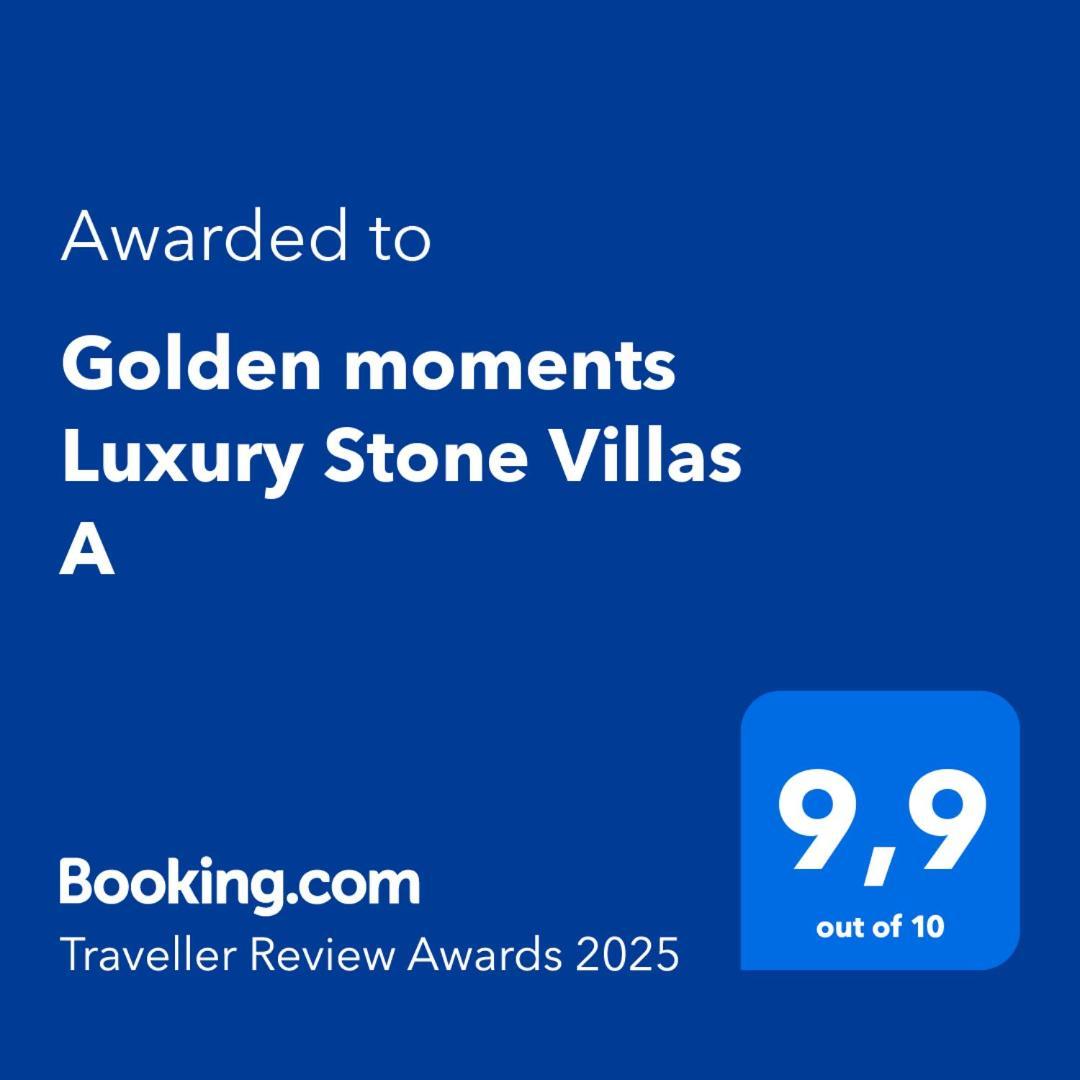 Golden Moments Luxury Stone Villas A Mesaria Buitenkant foto